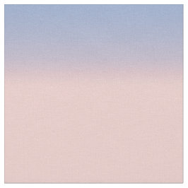 Pastel Pink und Sky Blue ombre Stoff