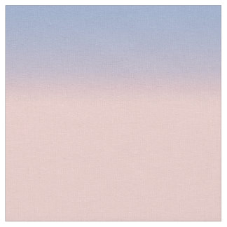 Pastel Pink und Sky Blue ombre Stoff