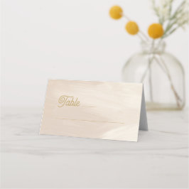 Pastel Pink Wedding Platzkarte