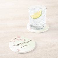Pastel Pink & White Spring Kirry Blossom
