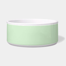 Pastel Pistachio Solid Color | Classic | elegant Napf