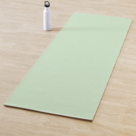 Pastel Pistachio Solid Color | Classic | elegant Yogamatte