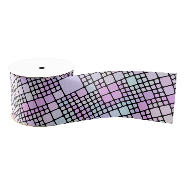 pastel pixel pieces : ripsband (Spule)