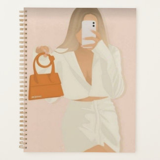 Pastel Planner Planer