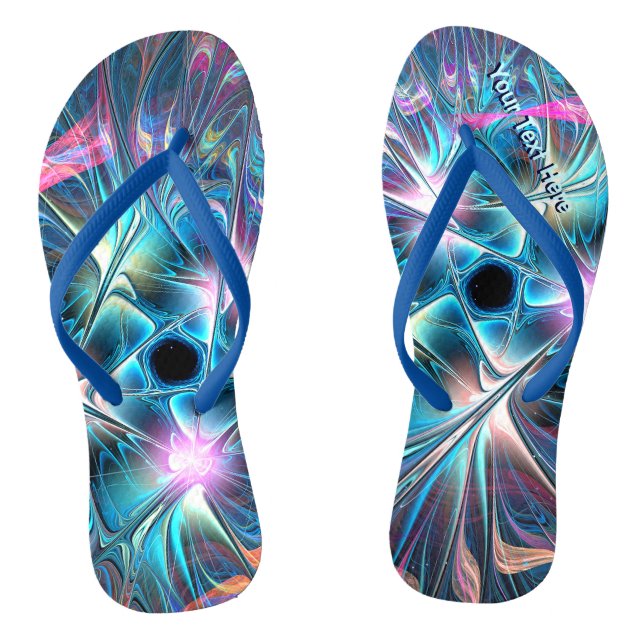 Pastel Plastic Flip Flops (Fußbett)