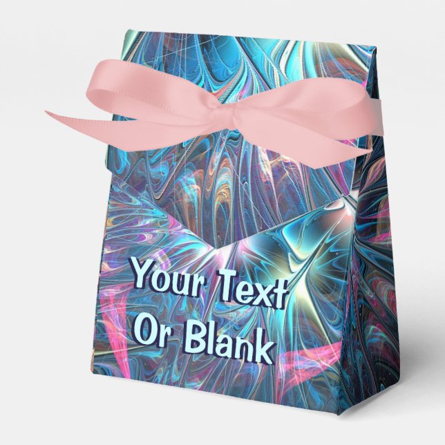 Pastel Plastic Geschenkschachtel (Vorderseite)