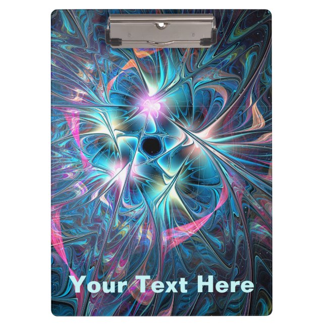 Pastel Plastic Klemmbrett (Vorderseite)