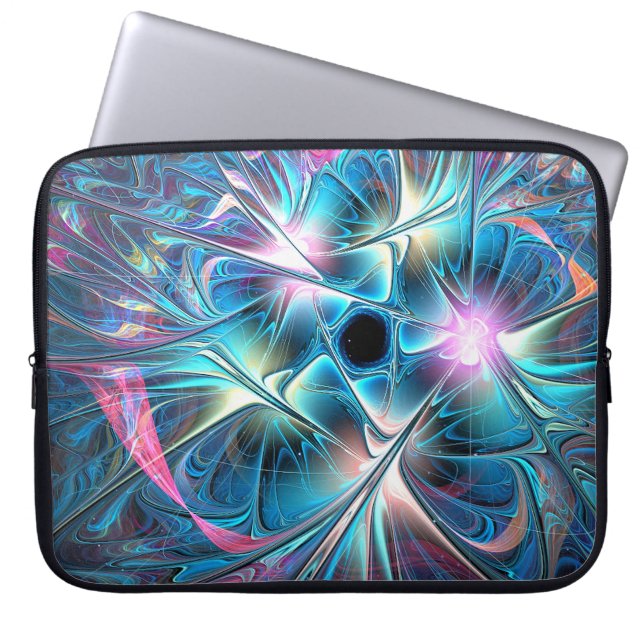 Pastel Plastic Laptopschutzhülle (Vorderseite)