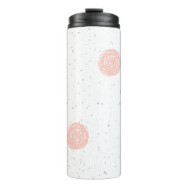 Pastel Polka Dot Thermosbecher