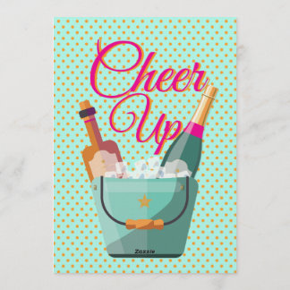 Pastel Polka Dots Birthday Party Einladung