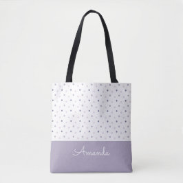 Pastel Polka Dots Tote Bag