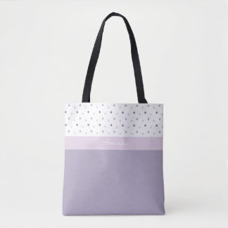 Pastel Polka Dots Tote Bag