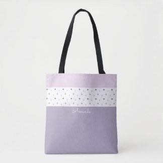 Pastel polka dots Tote Bag