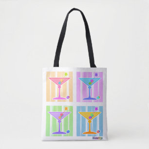 PASTEL POP ART MARTINIS