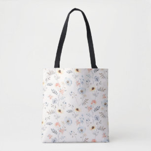 Pastel Poppy Blumengartenmuster