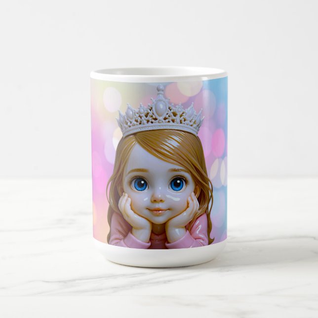 Pastel Porcelain Princess Kaffeetasse (Mittel)