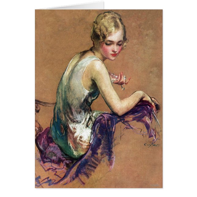 Pastel Portrait (Vorne)