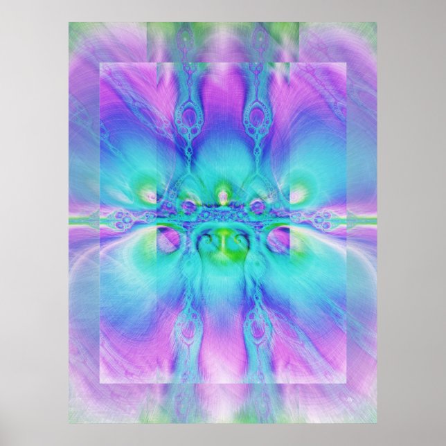 Pastel Power Poster (Vorne)