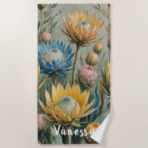 Pastel Protea Traumhaft: Elegante Blumen