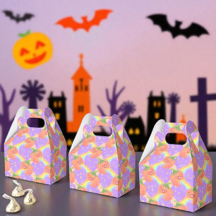 Pastel Puking Pumpkins lilac Geschenkschachtel
