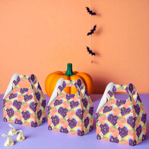Pastel Puking Pumpkins Mitternacht Gefälligkeitsbo Geschenkschachtel