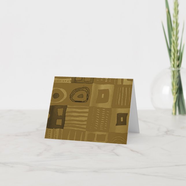 Pastel Pulse: Afrocentric Geometric  (Vorderseite)