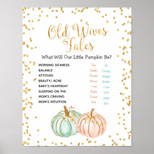 Pastel Pumpkin Alte Ehefrauen Erzählung Gender Rev Poster