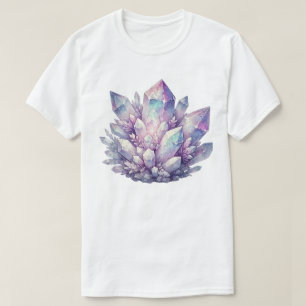 Pastel Quartz-Cluster T-Shirt