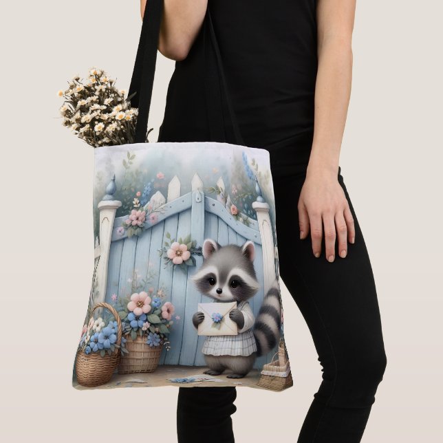Pastel Raccoon Letter Garden (Von Nahem)