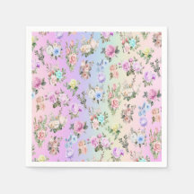 Pastel Rainbow-Blume