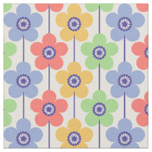 Pastel Rainbow Buttercup Geometrisches Muster für