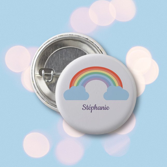 Pastel Rainbow Button (Pastel Rainbow Button)