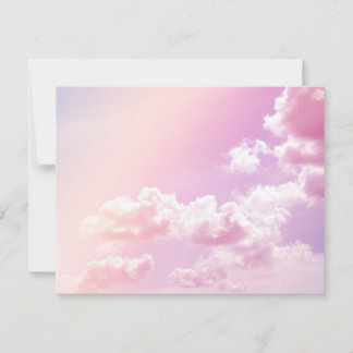 Pastel Rainbow Cloudescape