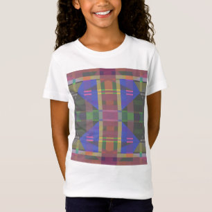 Pastel Rainbow Colorful Geometric T-Shirt