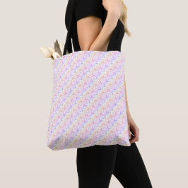 Pastel Rainbow Diagonal Modernes Muster