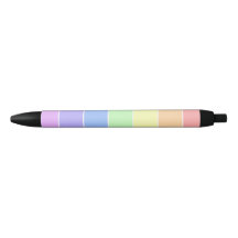 Pastel Rainbow Farbenfrohe Streifen Muster