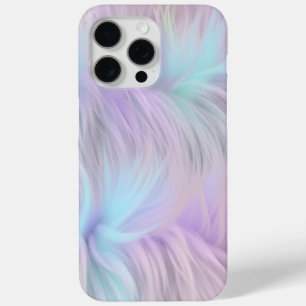 Pastel Rainbow Fur Case-Mate iPhone Hülle