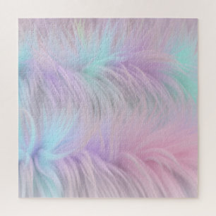 Pastel Rainbow Fur Puzzle