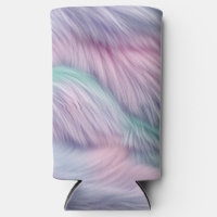 Pastel Rainbow Fur