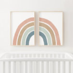 Pastel Rainbow Girl Kinderzimmer Decor Bilderwand Sets<br><div class="desc">Fügen Sie Ihrem kleinen Platz eine Touch mit diesem Set aus zwei pastellfarbenen Regenbogendrucken hinzu,  die sich perfekt für einen Crib oder einen Dressierer eignen.</div>