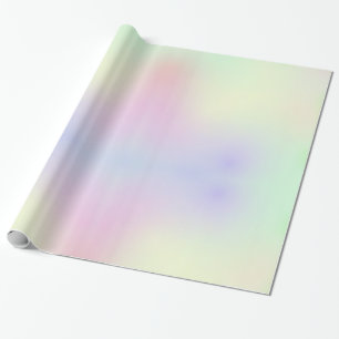 Pastel Rainbow Gradient Geschenkpapier