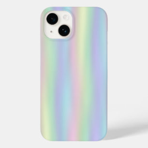 Pastel-Rainbow-Holografie  Zolltarif Case-Mate iPhone 14 Hülle