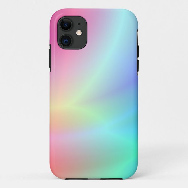 Pastel Rainbow Iphone-Gehäuse Case-Mate iPhone Hülle (Rückseite)
