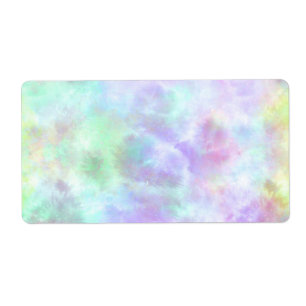 Pastel Rainbow Krawatte-Dye Aquarellmalerei