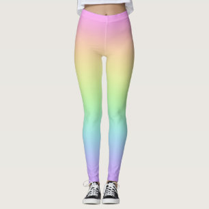 Pastel Rainbow Leggings