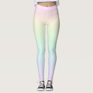 Pastel Rainbow Leggings