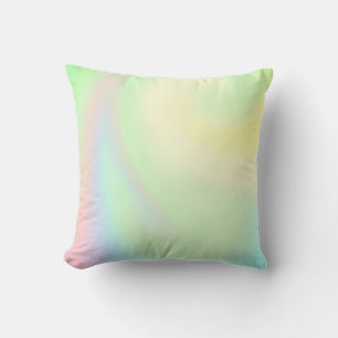 Pastel Rainbow of Color Kissen