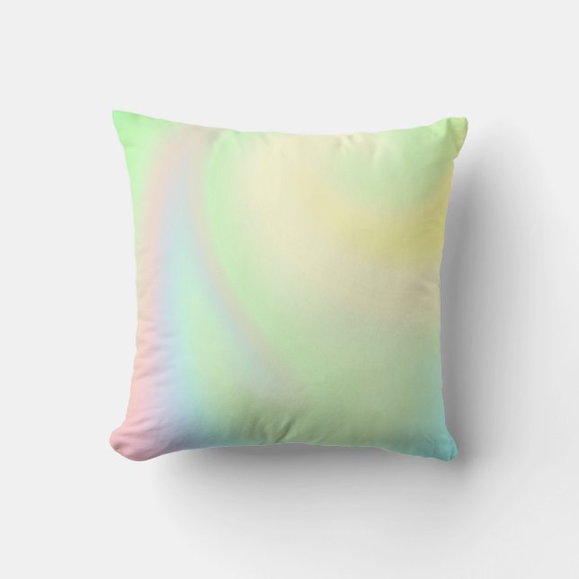 Pastel Rainbow of Color Kissen (Vorderseite)