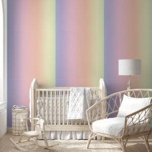 Pastel Rainbow Pattern Tapete