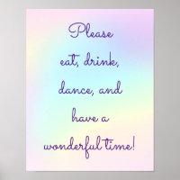 Pastel Rainbow Prismatic Lesbian Wedding